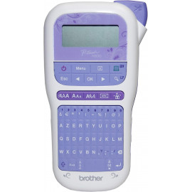 BROTHER PT-H200 AZERTY - Étiqueteuse portable pour vos travaux créatifs et votre organisation à la maison